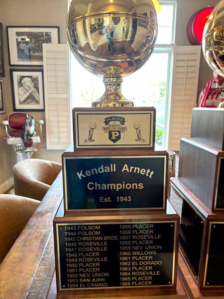 Kendall Arnett Trophy
